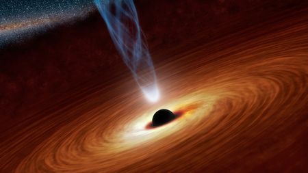 ブラックホール　宇宙の始まり